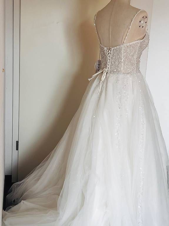 Kleider: Glitzerbrautkleid – Gebraucht aus Winterthur von Anjarys 3