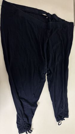 C&A Pyjama Hose lang dunkelblau