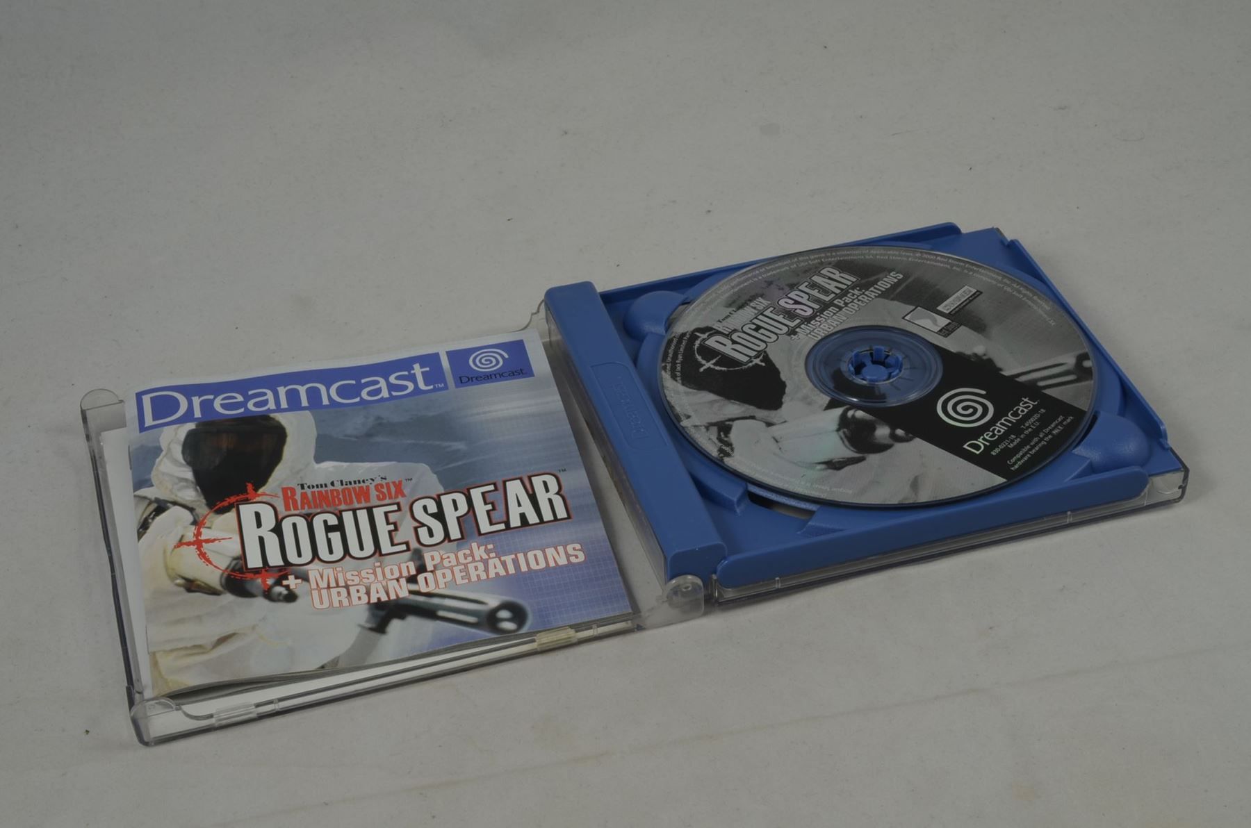 Spiele: Rainbow Six Rogue Spear Dreamcast Spiel – Gebraucht aus Buchs AG von SellAndBuyX 2