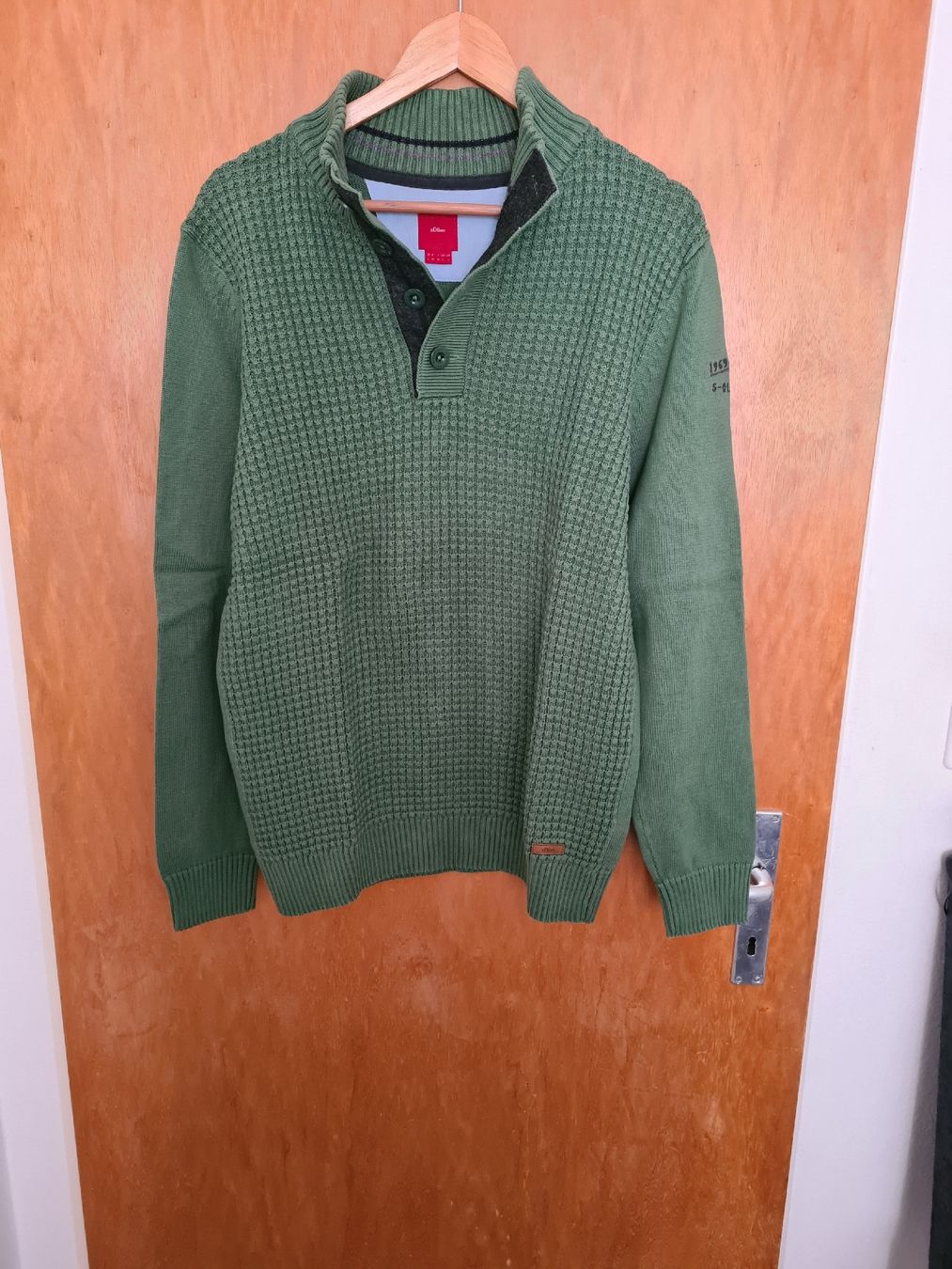 S.Oliver Maglioni & Felpe: S.Oliver Strickpullover, Gr.L, Olivgrün- Top Zustand! – Usato da Winterthur venduto da Jana1701