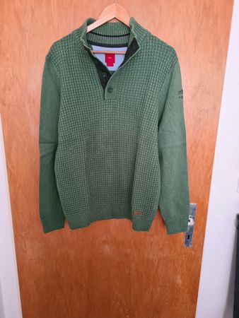 S.Oliver Strickpullover, Gr.L, Olivgrün- Top Zustand!