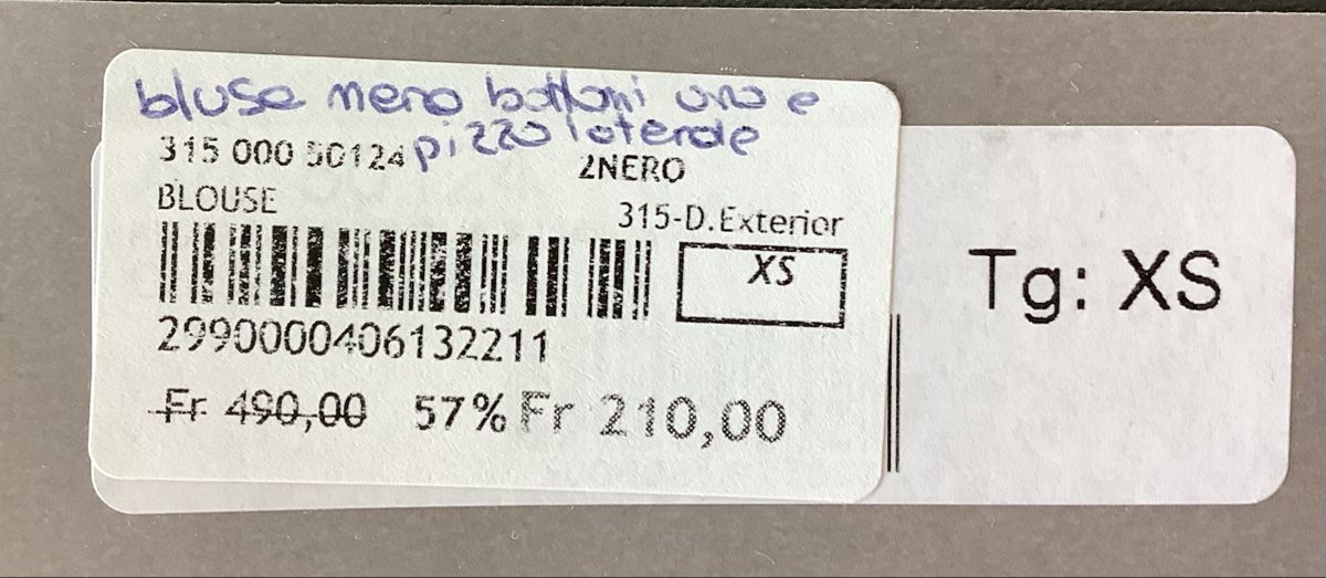 Tuniques: Blusa D. Exterior – Neuf (Voir description) à Magadino par ber_6kbt 4