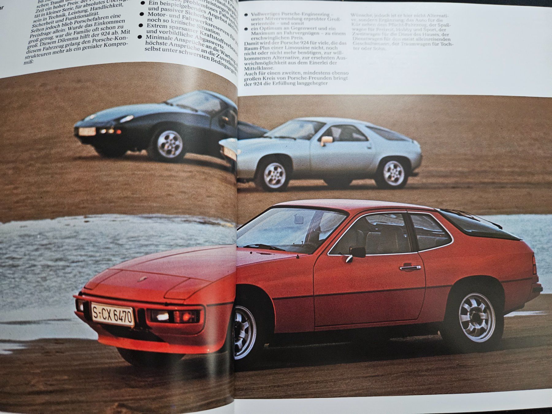 Porsche Documenti: Porsche 924  Prospekt 1980 xa – Usato da Flawil venduto da sr1_f6st 2