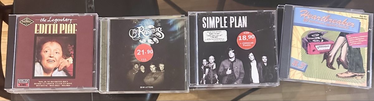 CDs: 48 verschiedene Musik CDs – Gebraucht aus Malters von Gustov 7