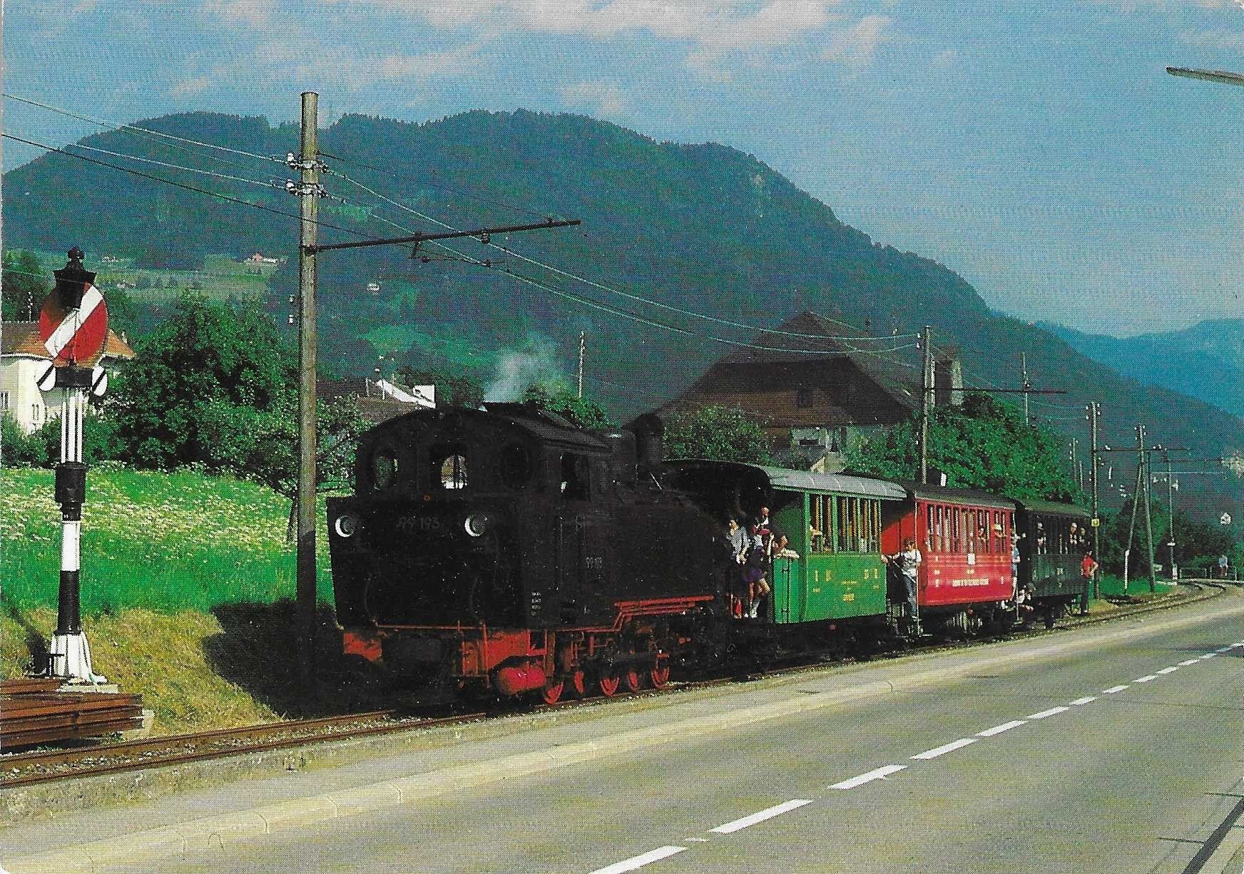 Cartoline postali: Le Blonay-Chamby en 1980 – Nuovo (secondo la descrizione) da Rothrist venduto da Stranglehold