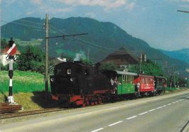 Le Blonay-Chamby en 1980