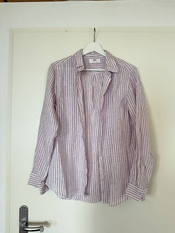 Camicette: Chemise en lin – Usato da Grandvaux venduto da b_lucia_s