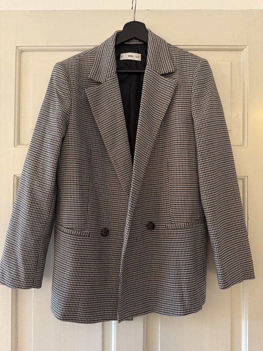 Mango Giacche: Mango, Blazer in Hahnentrittmuster Grösse S – Nuovo (secondo la descrizione) da Bern venduto da No_Ni05