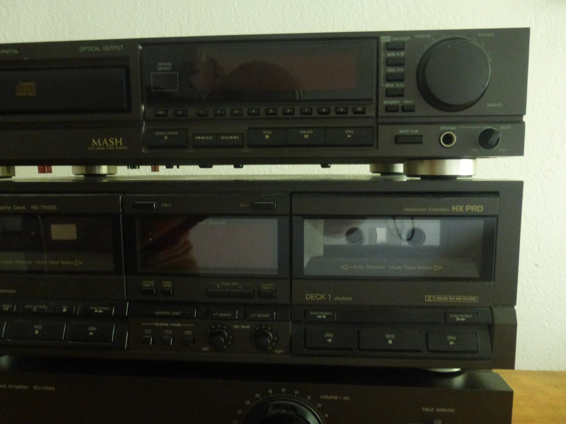 Technics Amplificateurs: Technics Verstärker Amplifier Tape Kassette CD Player – Défectueux à Zumikon par psisound 2