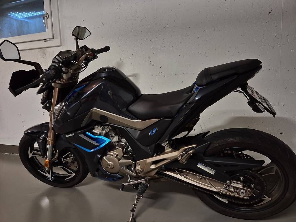 Route: Zontes ZT125 U – D'occasion à Wünnewil par livu.71 1