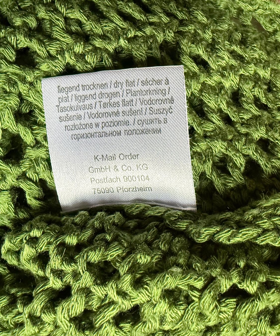 Maglioni & Felpe: schöner Strickpulli Amy Vermont, grün – Nuovo (secondo la descrizione) da Zäziwil venduto da kreative-ideen 5