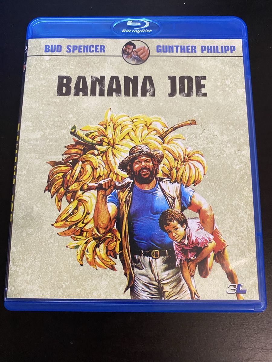 Tutti i DVDs: Banana Joe - Bud Spencer - Blu-ray – Usato da Oberglatt ZH venduto da Finlandia1