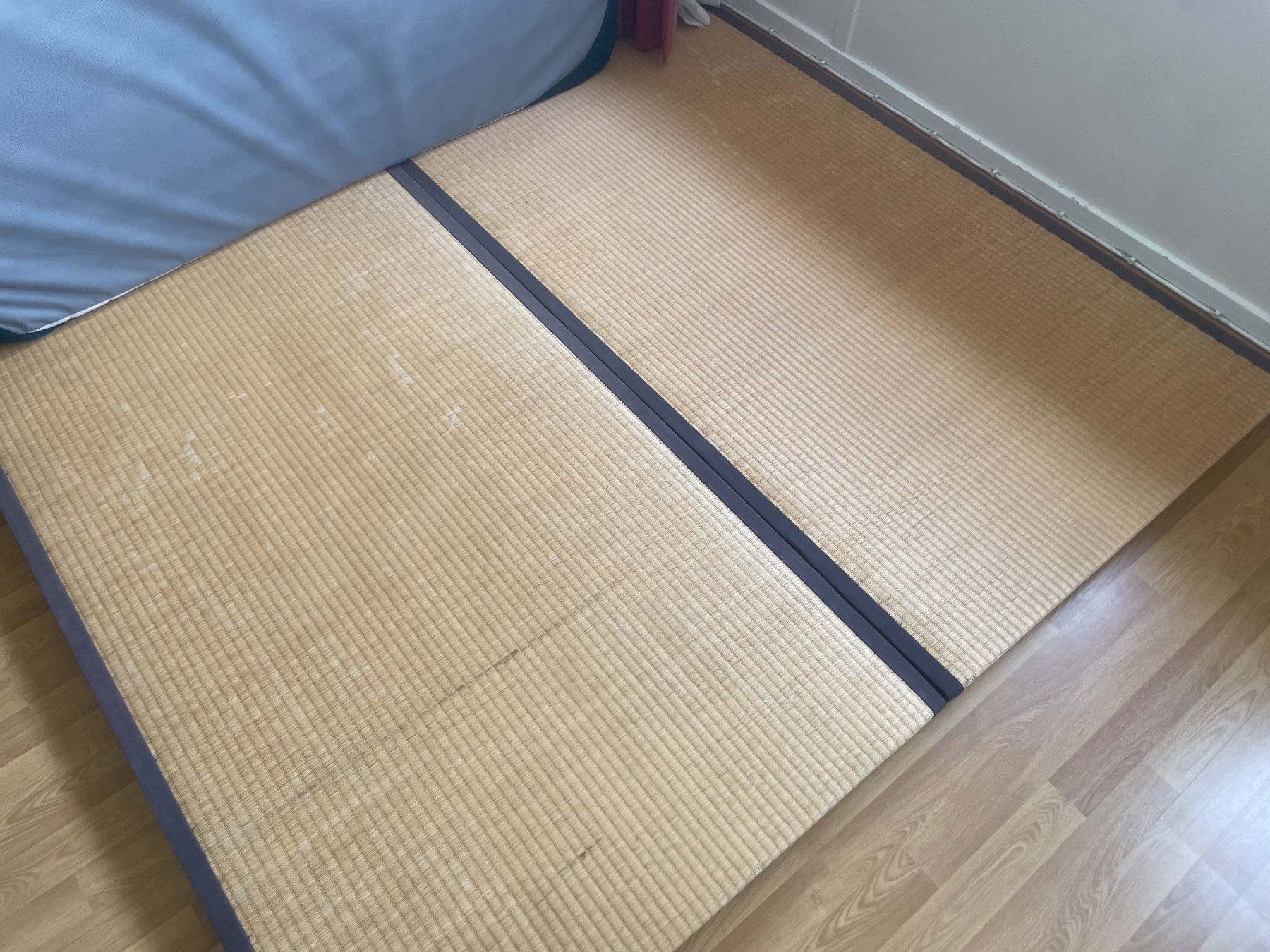 Tappetini fitness: zwei Tatami – Usato da Biel/Bienne venduto da Bonitanitaboni