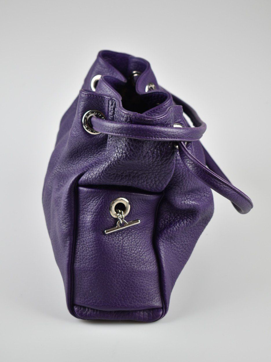 Borse da donna: Groom Paris Beuteltasche, Leder, lila – Usato da Nürensdorf venduto da 2ND_STORY 2