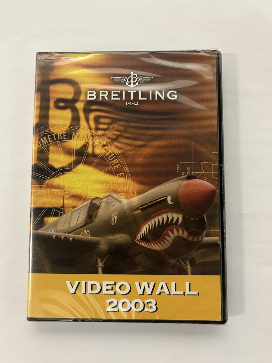 Alle DVDs: Breitling Video Wall 2003 DVD NOS – Neu und originalverpackt aus Zürich von jul_8lsv