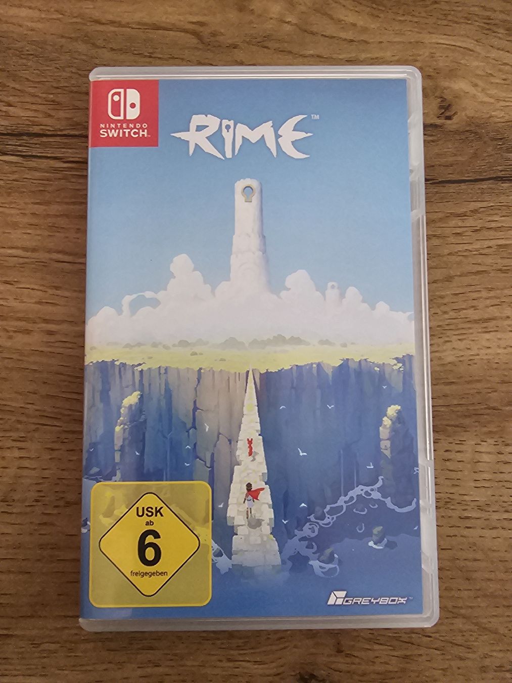 Nintendo Giochi: Jeu vidéo RiME pour Nintendo Switch – Usato da Veytaux venduto da HelvetiePixel