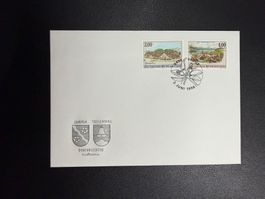 Liechtenstein FDC 1998