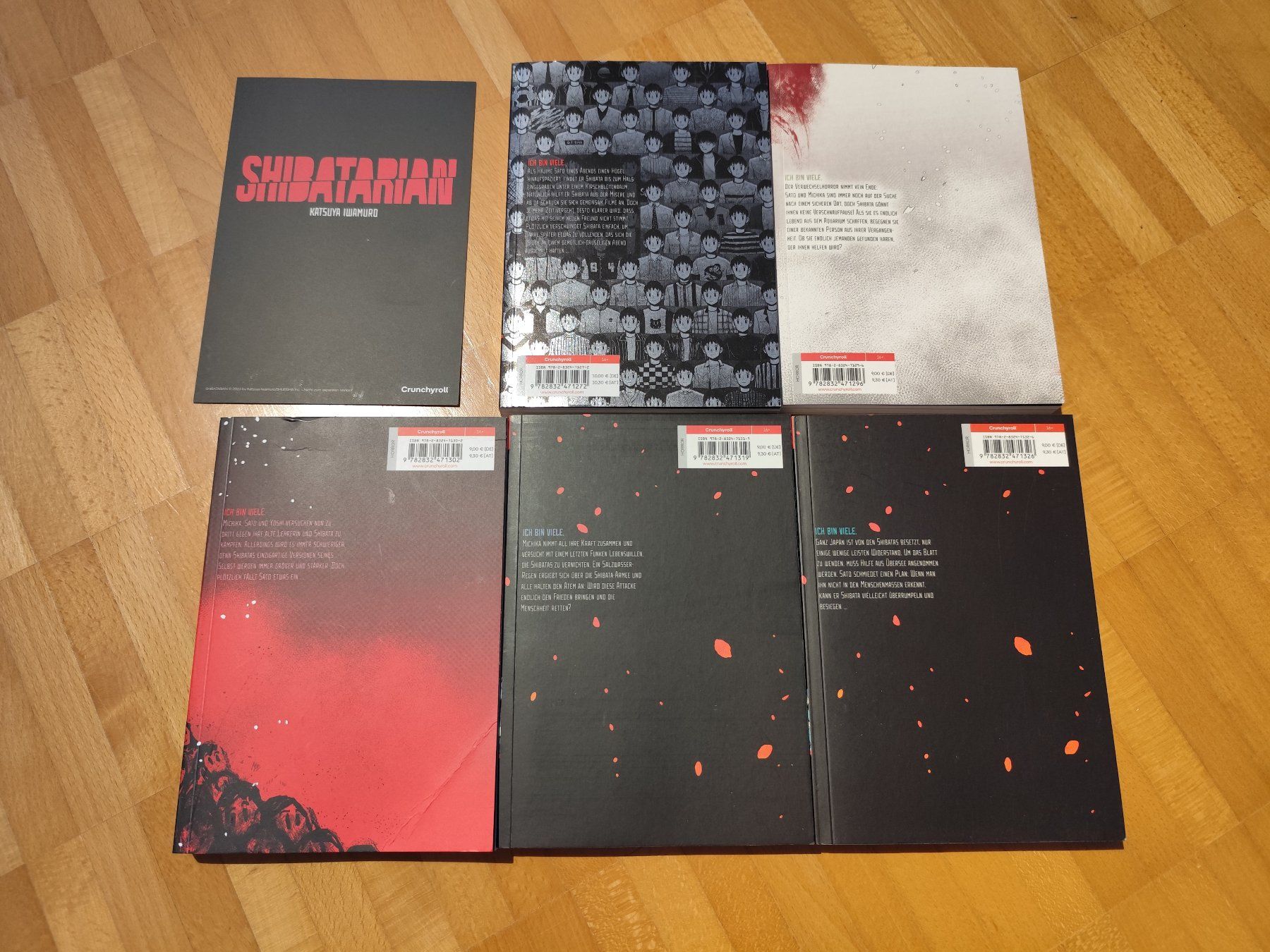 Fumetti: Shibatarian 1-5 komplett / Crunchyroll – Nuovo (secondo la descrizione) da Zofingen venduto da Debohli 1