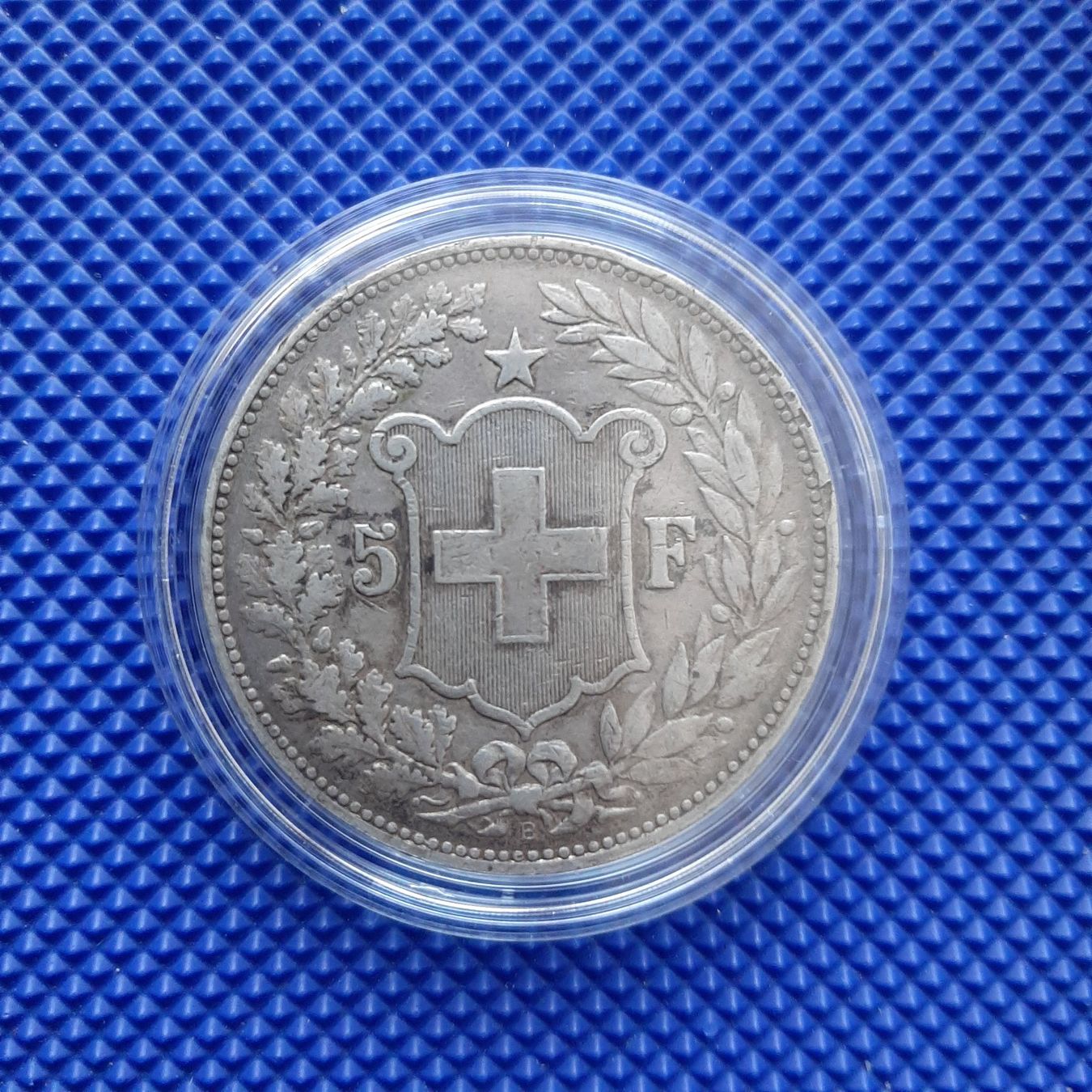Alle Münzen: 5 Francs 1892 – Gebraucht aus Carouge GE von cecob0909 1