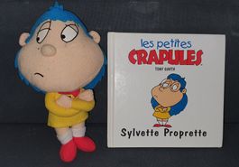 Livre et Peluche Les Petites Crapules: Sylvette Proprette