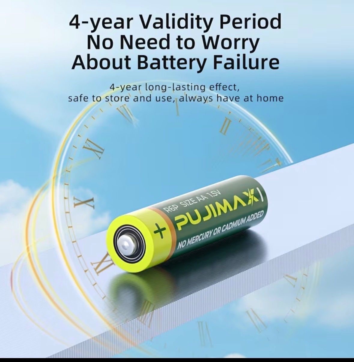 Caricatori & Batterie: 12 Stück AAA Pujimax Batterien 1.5V – Nuovo e nell'imballaggio originale da Kloten venduto da digi-Galaxy 5