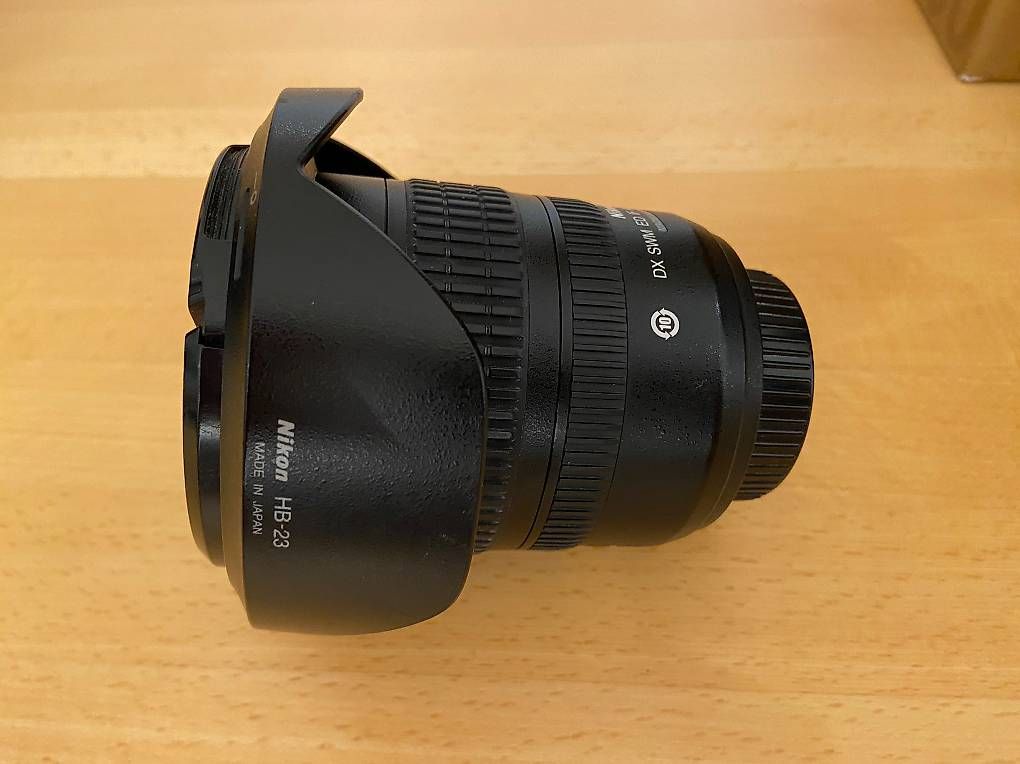 Nikon Obiettivi: Originales Nikon Nikkor Weitwinkel-Objektiv, 12-24mm – Usato da winterthur venduto da sidthekid1990 3