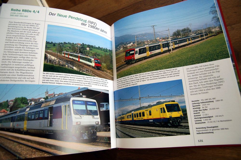 Bildatlas der SBB-Lokomotiven - Triebfahrzeuge der SBB (Gebraucht