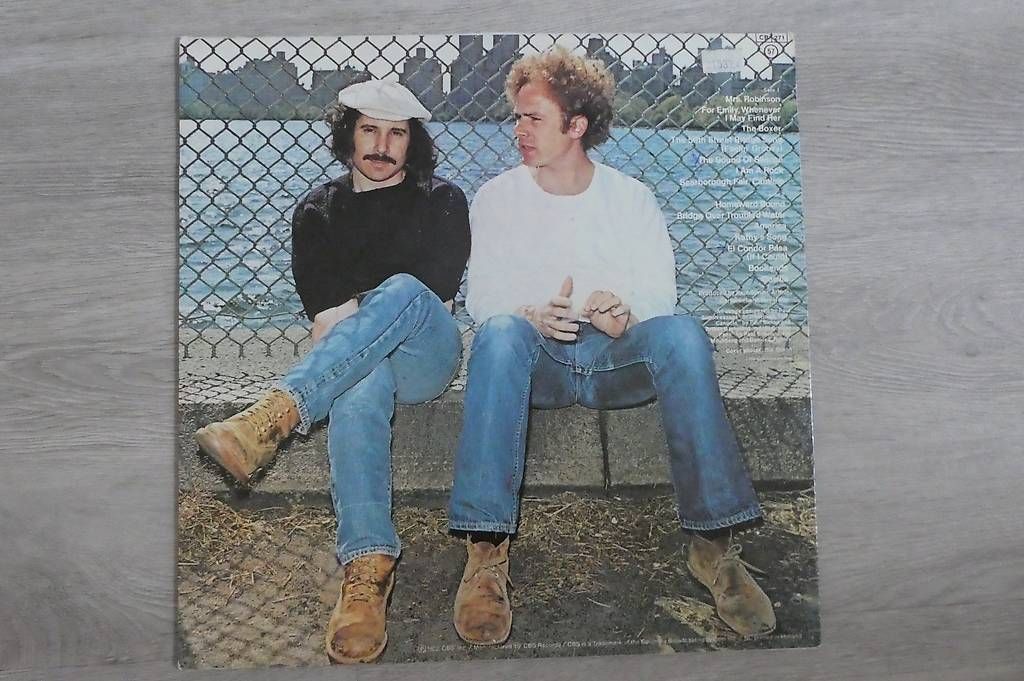 Vinyles: Simon and Garfunkel LP, Greatest Hits. – D'occasion à Andelfingen par Annegret06 1