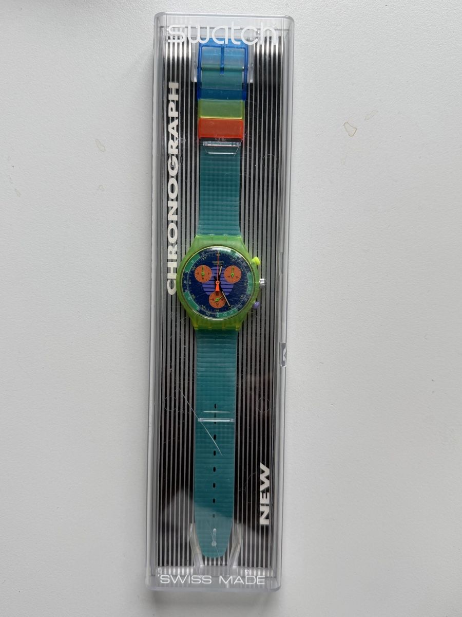 Swatch Orologi: Swatch NEO WAVE, 100% original  – Nuovo e nell'imballaggio originale da Schenkon venduto da Elmi13
