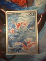 Pokémon Goldeen 087/064 Reverse Holo guter Zustand