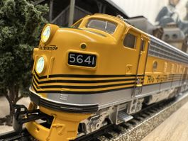 Märklin 30601 USA EMD F7 ‚Rio Grande‘ mfx digital