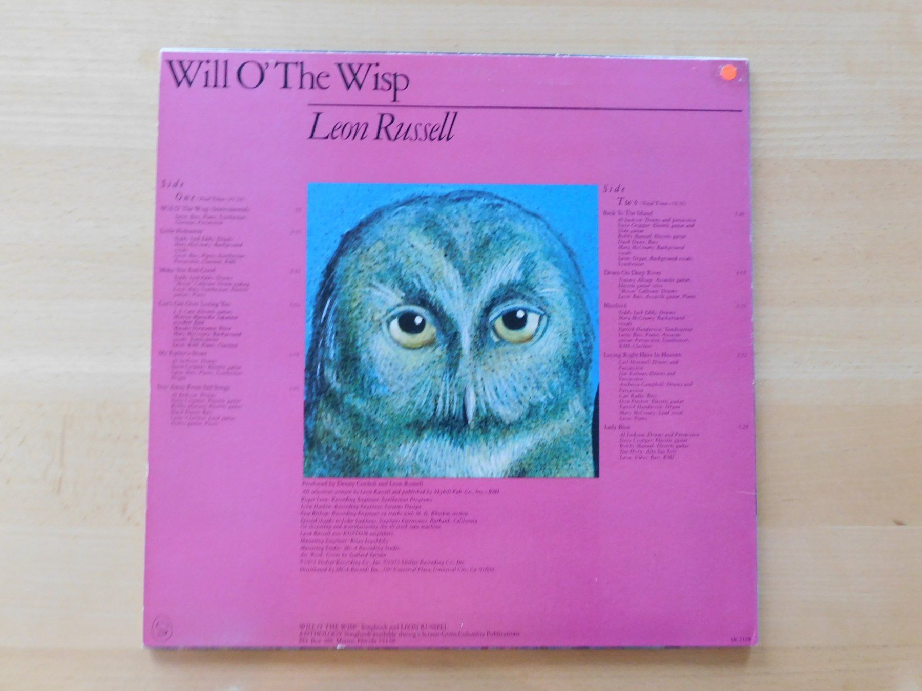 Dischi in vinile: Leon Russel - Will O' The Wisp – Usato da Emmenbrücke venduto da Dickens 1
