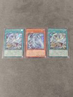 3x Ultra Rare LOCR Blue-Eyes Set Japanisch