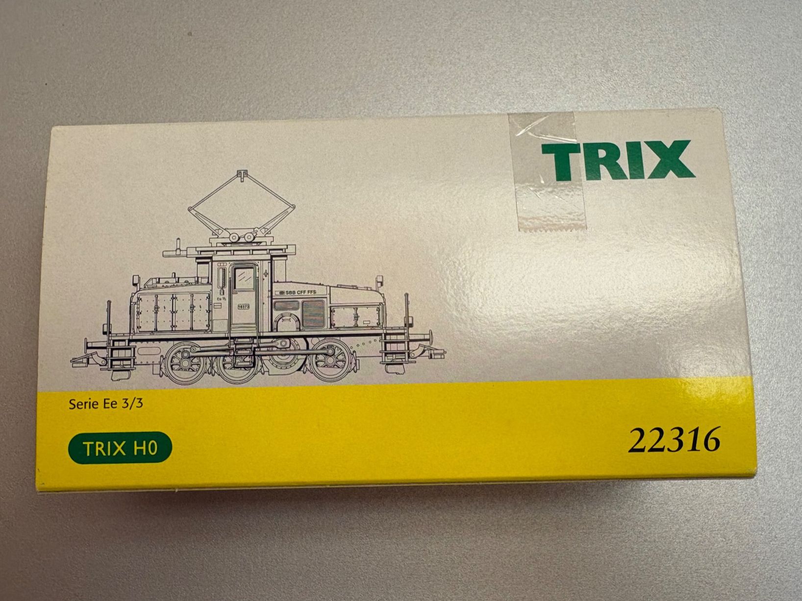 Trix Modellini di ferrovie: Trix Ee 3/3 Rangierlokomotive – Usato da Stäfa venduto da chris_c638 3