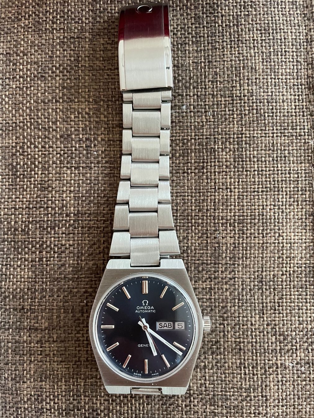 Omega Orologi: Omega Geneve 1974 – Usato da St. Moritz venduto da cas_w97x