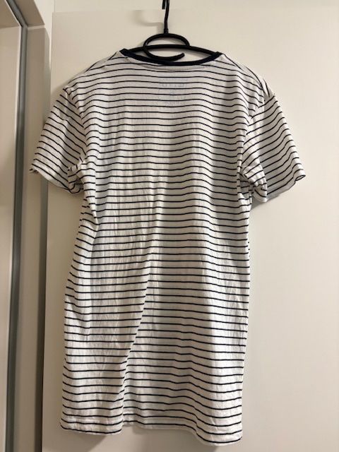 Tom Tailor T-shirt: T-Shirt Damen, Grösse S, Basic Fit, blau weiss Tom Tailor – Usato da Pfäffikon ZH venduto da GZHDZV 2