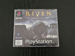Riven The Sequel to Myst (PS1)