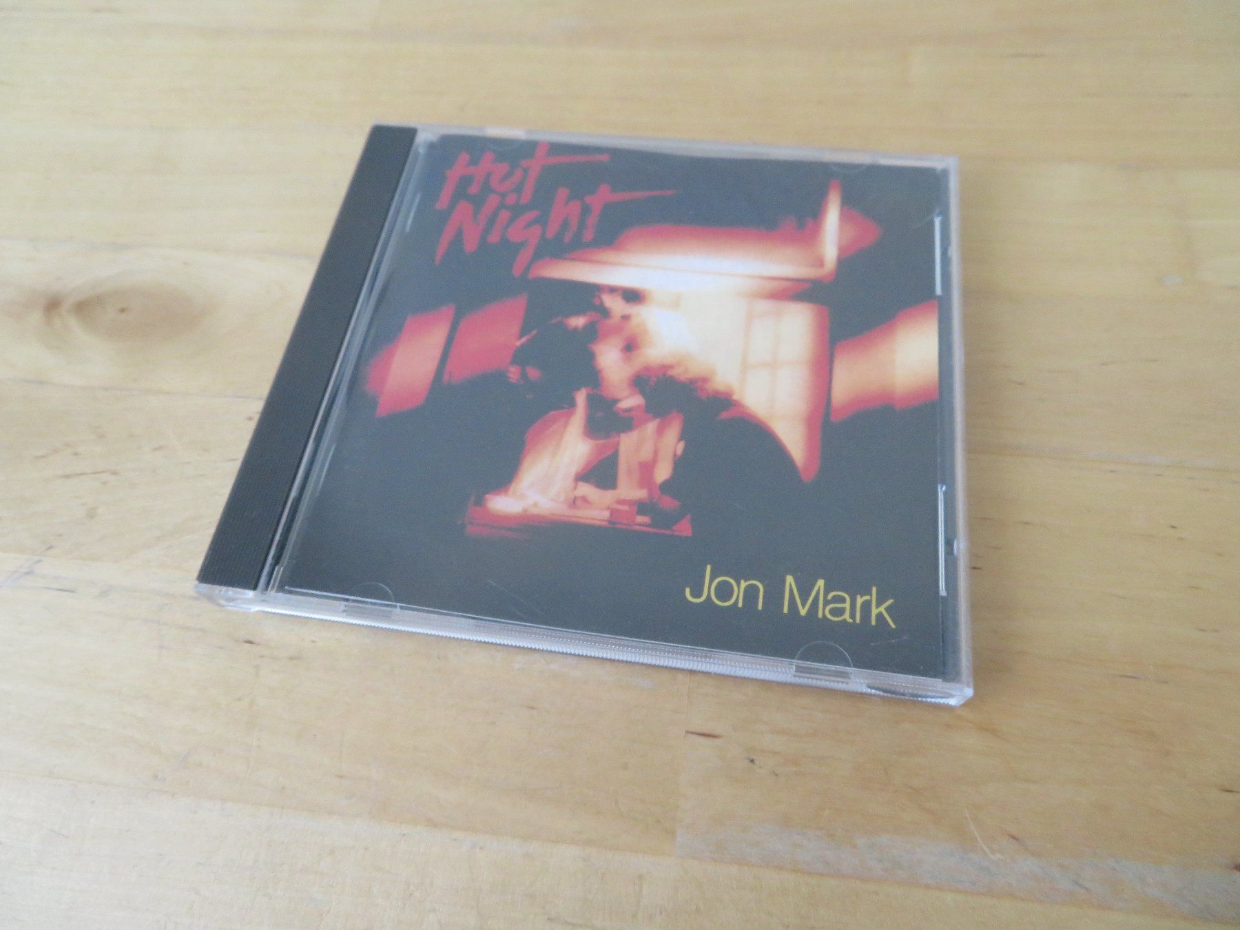 CDs: JON MARK "Hot Night" – Gebraucht aus zürich von Goldimmund 3