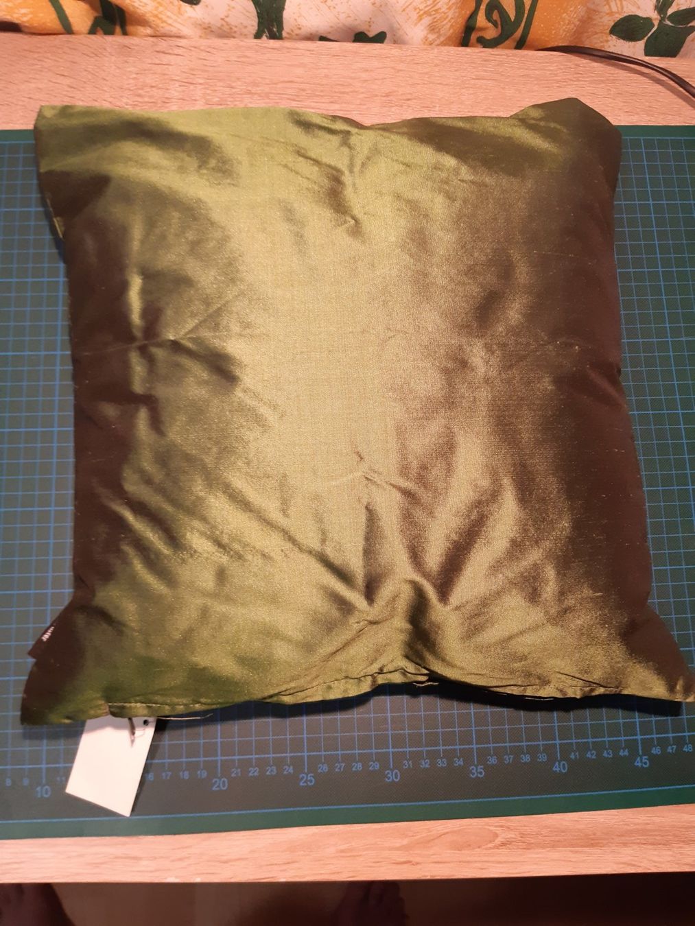 Cuscini: Dekokissen 35x35 cm Grün – Usato da Derendingen venduto da Gaston.J 4