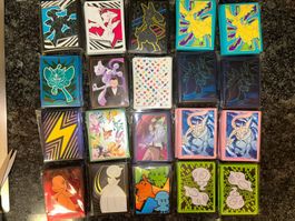Pokemon TCG Zubehör 20 Pack Sleeves!