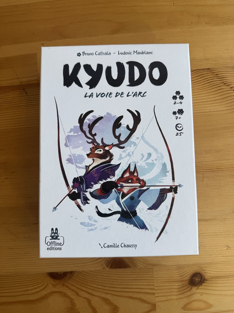 Spiele: Jeux Kyudo  – Gebraucht aus Zürich von Martin2024
