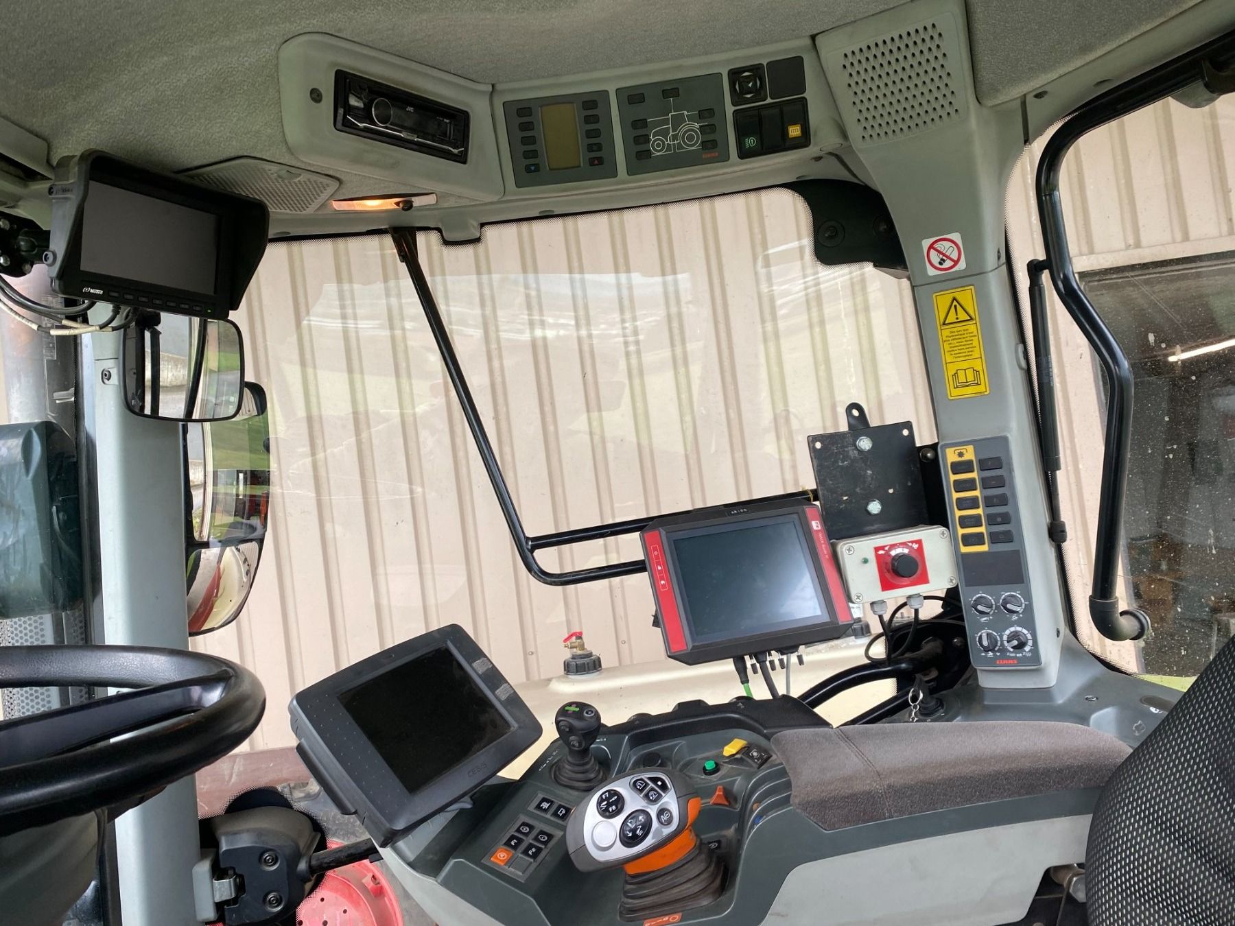Claas Trattori: Traktor Claas Arion 640 Cebis – Usato da Ried b. Kerzers venduto da Renner011 4