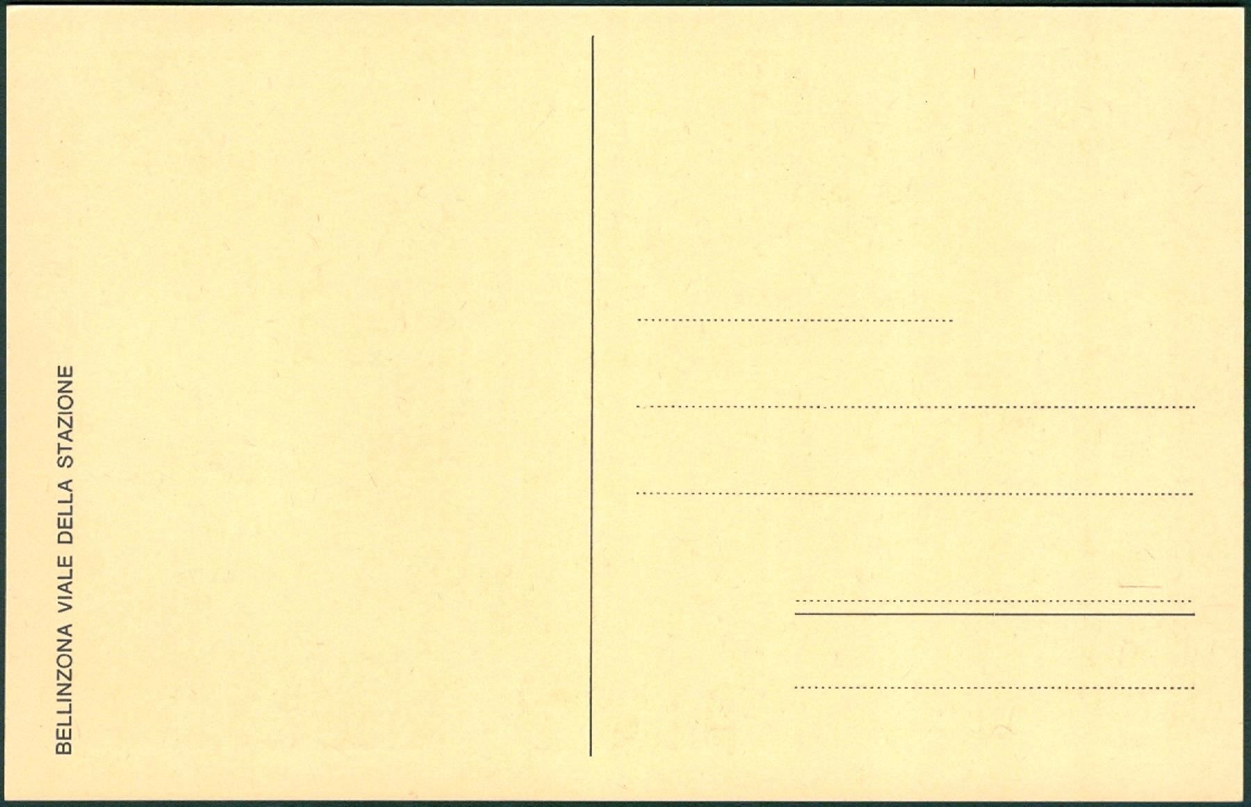 Tous les timbres: 1983_AK-Kirche Bellinzona; SBK 365; SS TdB 2. - 4.12.1983 – Neuf (Voir description) à Thun par Nissan 1
