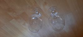2 Rotwein Campinggläser Kunststoff