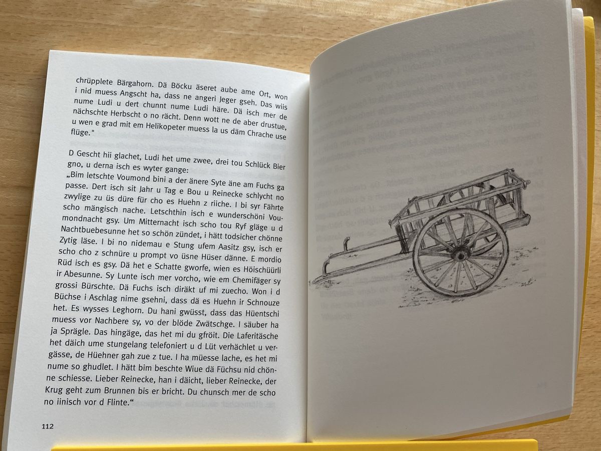 Bücher: Auergattig Ruschtig - Hans Schmidiger – Gebraucht aus Schwarzenburg von Michellu 9
