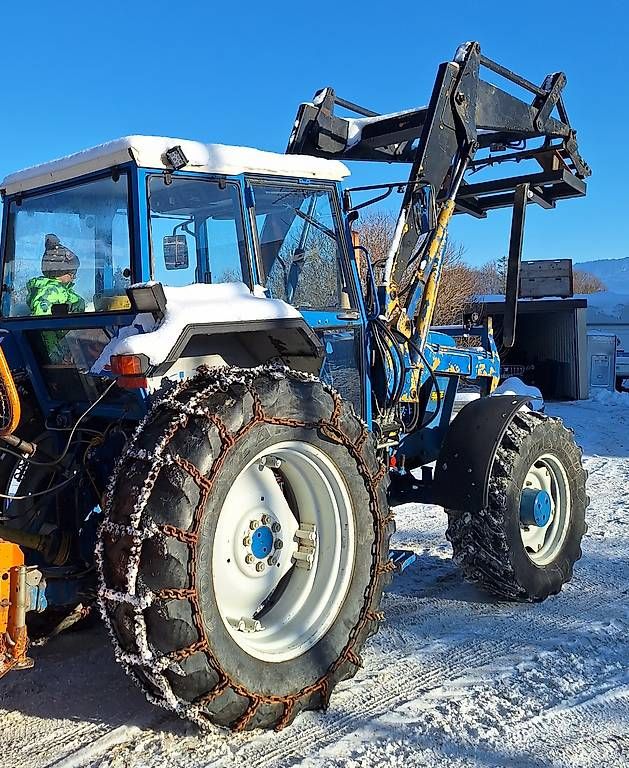 Ford Trattori: Ford 6610 mit Frontlader 100PS – Usato da Altstätten SG venduto da Rosenhaus6 1