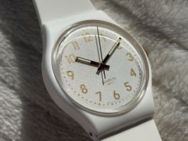 Swatch Uhr Gent „White Bishop“ wie neu