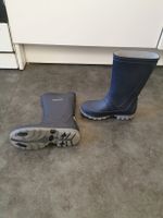 Atrium Rain Boots, Size 27, Dark Blue, kids enfant