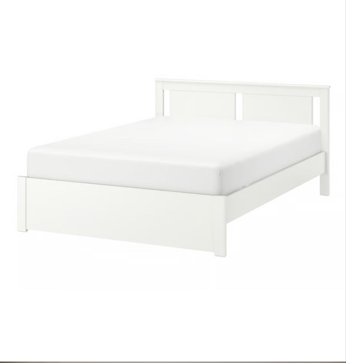 Ikea Letti: Bett weiss 160x200 – Usato da Eggersriet venduto da pas_6xw9