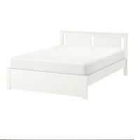 Bett weiss 160x200